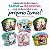 Necessaire Meia Lua Personalizada Qualquer Tema Infantil - Kit 10 Unidades - Imagem 1