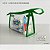 NECESSAIRE PERSONALIZADA PVC CRISTAL PREMIUM - 23 X 13 X 6CM - Imagem 3