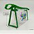 NECESSAIRE PERSONALIZADA PVC CRISTAL PREMIUM - 23 X 13 X 6CM - Imagem 2