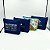 Necessaire Personalizada Nylon Resinado Premium 25x17cm - Centenas de Cores - Imagem 5