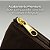 Necessaire Personalizada Nylon Resinado Premium 20x15cm - Marrom - Imagem 3