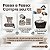 Necessaire Personalizada Nylon Resinado Premium 20x15cm - Marrom - Imagem 5