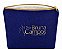 Necessaire Personalizada Nylon Resinado Premium 20x15cm - Azul Marinho - Imagem 3