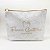 Necessaire Personalizada Nylon Resinado Premium 20x15cm -Branca - Imagem 1