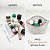 Necessaire Personalizada Nylon Resinado Premium 20x15cm -Branca - Imagem 4