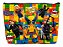 Necessaire Personalizada Infantil 20x15cm Lego Herois - Imagem 1