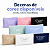 Necessaire Carteira Personalizada Slim Nylon Resinado 25x10cm - Imagem 5