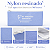 Necessaire Carteira Personalizada Slim Nylon Resinado 25x10cm - Imagem 7