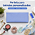 Necessaire Carteira Personalizada Slim Nylon Resinado 25x10cm - Imagem 6