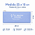 Necessaire Carteira Personalizada Slim Nylon Resinado 25x10cm - Imagem 4