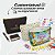 Necessaire Personalizada Nylon Resinado Premium 22x15 cm - Centenas de Cores - Imagem 8