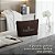 Necessaire Personalizada Nylon Resinado Premium 22x15 cm - Centenas de Cores - Imagem 6