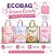 Sacola Ecobag Personalizada 40x30 ou 30x40 Tecido Oxford Lembrancinha de Festa - 10 un - Imagem 1