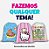Mochilinha Saco Personalizada Qualquer Tema Infantil 30X40 - Kit 15 Unidades - Imagem 1