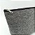 Necessaire Trapézio PVC Mescla Linho Lisa sem Estampa 22x15x5 cm - Imagem 6