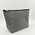 Necessaire Trapézio PVC Mescla Linho Lisa sem Estampa 22x15x5 cm - Imagem 5