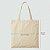 BOLSA ECOBAG EM ALGODÃO CRU 30X35 CM — LISA / SEM ESTAMPA (IDEAL PARA DTF TÊXTIL, SILK E ARTESANATO) - Imagem 2