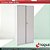 Armário de aço para escritório com 2 portas LN - 170x75x32 - Imagem 1