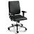 Poltrona Diretor Slim 18002 para escritório Ergonômica NR17 - Imagem 1