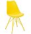 Cadeira Decorativa para Escritório ANM 6065 Colorido - Imagem 2