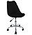 Cadeira Decorativa Giratória para Escritório ANM 6066 Diversas Cores - Imagem 6