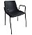 Cadeira Decorativa para Escritório ANM 8163 Caramelo ou Preto - Imagem 1