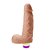 Prótese Com Vibrador Hot Flowers - Imagem 1
