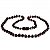 Colar de âmbar para adultos (45cm) - CHERRY - barroco polido - Imagem 1