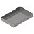 Bandeja de aco galvanizada medindo 100X100X6CM sem alca - Imagem 1