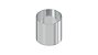 Anel biselado volumetrico 100MM³ em aço inox para solo (DIAM 60X39MM, PAREDE 1,65MM) - Imagem 1