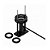 Extrator de amostras Marshall/CBR e Proctor hidraulico 3 toneladas - Imagem 1