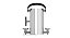 Forma cilindrica 10X20CM para concreto - Imagem 3