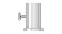 Forma cilindrica 5X10CM para cimento - Imagem 2