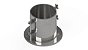 Molde para compactacao AASHTO DIAM.06" com base e colar - Imagem 1