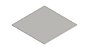 Placa de ferro (FE) 100X20MM - Imagem 1