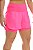 SHORT DUPLO FEMININO PINK - Imagem 1