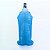 Garrafa Hidratação Silicone Soft Flash 350ml Azul - Imagem 6