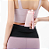 Cinto de corrida de alta elasticidade - Bolsa móvel multifuncional para fitness ao ar livre - Imagem 3