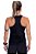 REGATA FEMININA PERFORMANCE CORTE LASER PRETO - Imagem 3