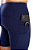 Bermuda  Masculina  Multi Bolsos Compress  Marinho - Imagem 3