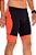 Bermuda Masculina Multi Bolsos Compress Laranja - Imagem 1