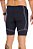 Bermuda Masculina Multi Bolsos Compress Preta Linha Branca - Imagem 5