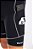 Bermuda Masculina Multi Bolsos Compress Preta Linha Branca - Imagem 2
