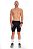 Bermuda Masculina Multi Bolsos Compress Preta - Imagem 3