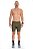 Bermuda Masculina Multi Bolsos Compress Verde Militar - Imagem 4
