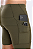 Bermuda Masculina Multi Bolsos Compress Verde Militar - Imagem 2
