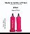 Garrafa Hiratação Silicone Soft Flash 250 pink - Imagem 2