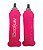 Garrafa Hiratação Silicone Soft Flash pink 500ml - Imagem 1