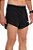 SHORT PERFORMANCE CORTE A LASER PRETO - Imagem 2