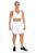 Bermuda Feminina Compress Multi Bolsos White - Imagem 6